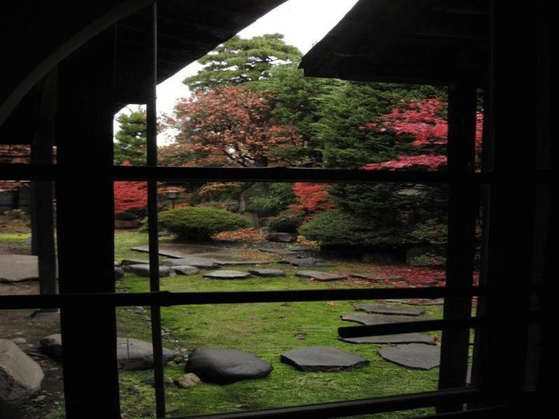 Ishiba Ryokan Hirosaki Exteriér fotografie