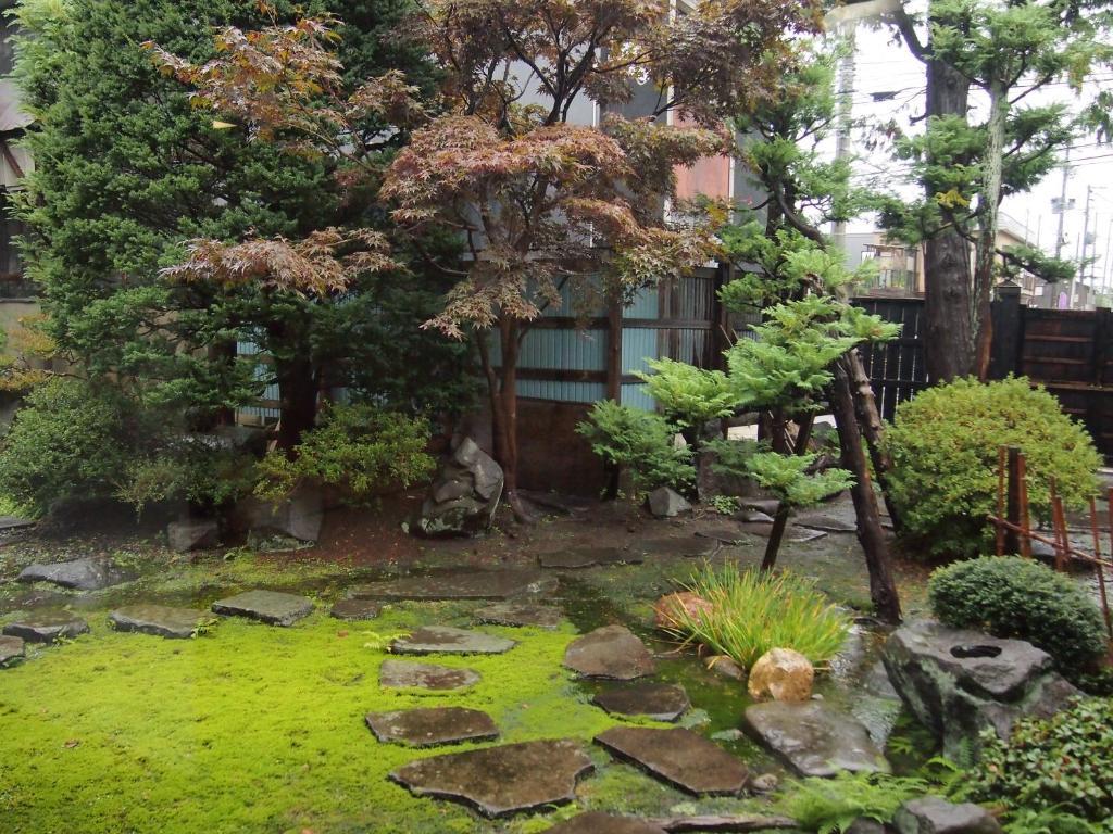 Ishiba Ryokan Hirosaki Exteriér fotografie